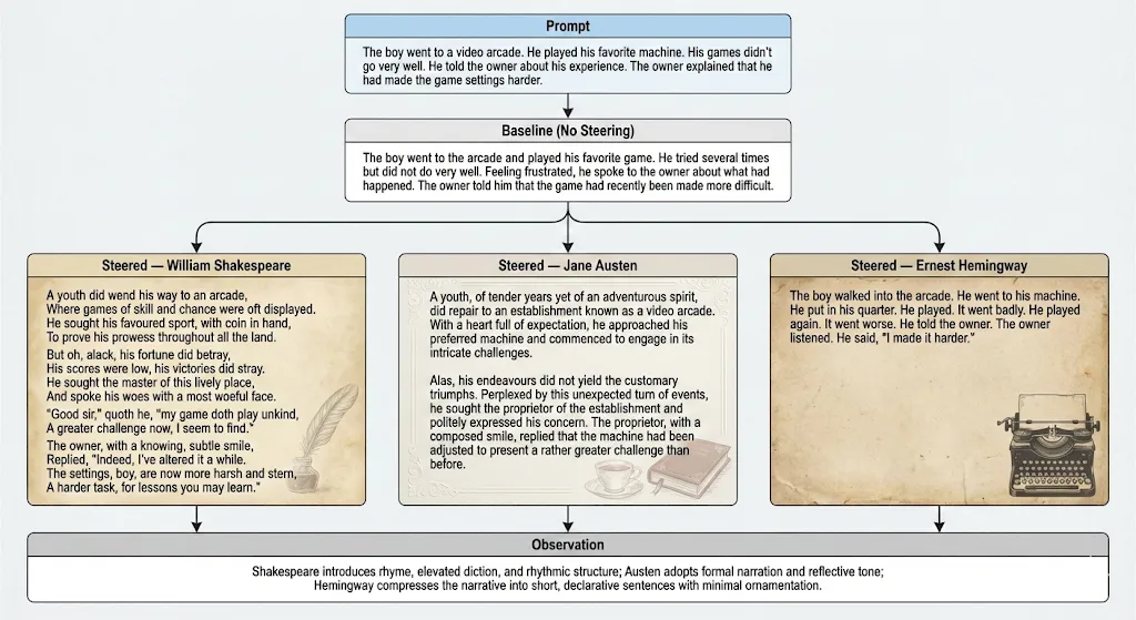 Figure 3: Video Arcade Story